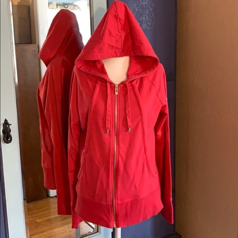 DKNY Zip Up Hoodie